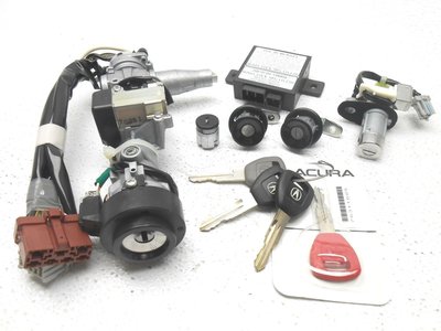 (底盤 引擎專賣)HONDA  Acura NSX  1997年~2001年 引擎點火開關 (含晶片 控制器) 正廠件
