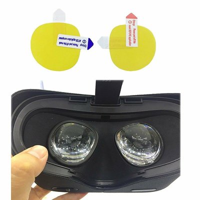 【現貨】4片裝 Oculus Quest/rift s VR眼鏡鏡片保護膜 防刮花 鏡頭隔離膜 貼膜