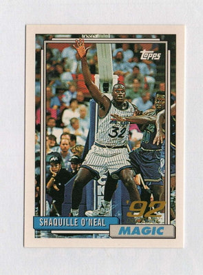 NBA 1996 Topps Stars Reprint  Shaquille O'Neal #32 歐尼爾 球員卡