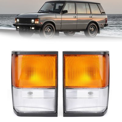Land Rover Range Rover Classic 1987-1995 Clear 左右邊燈一對-極限超快感