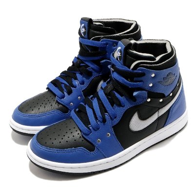 =CodE= NIKE W AIR JORDAN 1 ZOOM CMFT SE 皮革籃球鞋(藍黑白)CZ1360-401