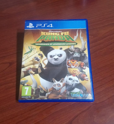 PS4 功夫熊貓 傳奇對決傳說 Kung Fu Panda 英文版 （二手）