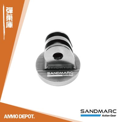 【AMMO DEPOT.】 SANDMARC ARC 鋁合金 CNC GOPRO 轉接底座 1/4 配件 SM-204