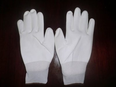 福龍工作手套~ PU手套 無塵手套 沾膠手套 棉紗手套 每雙19元滿80雙免運喔!