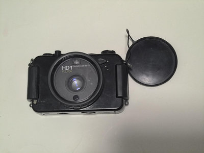 日本相機 FUJICA HD-1 富士膠卷相機 防水機械相機