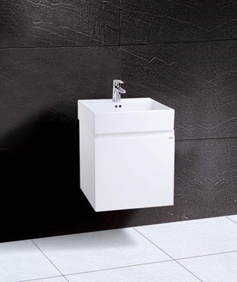 《振勝網》Caesar 凱撒衛浴 LF5261 / EH05261AP 42cm 面盆浴櫃組 方型盆浴櫃組 不含龍頭