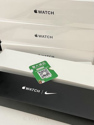 ＊高雄雙大通訊＊Apple Watch Series7 S7 LTE 45mm 鋁金屬 【全新未拆】可無卡分期
