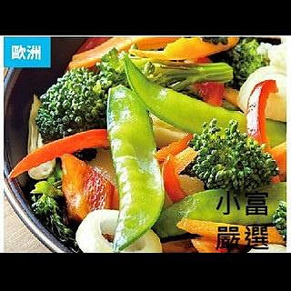 小富嚴選冷凍蔬菜類-冷凍綜合蔬菜(1000g±5%/包/歐洲產)特價139 #蔬菜#玉米粒#毛豆#舒肥雞胸