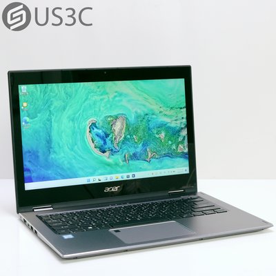 【US3C-青海店】宏碁 Acer Spin 5 SP513-52N-55WE 13吋 FHD 觸控螢幕 i5-8250U 8G 256G SSD 二手筆電