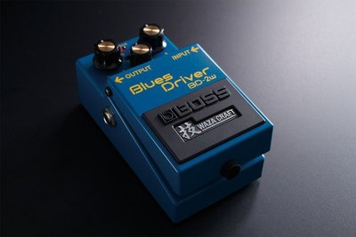 【茗詮樂器】Roland BOSS WAZA Craft BD-2W 特別版 藍調破音 單顆 吉他 效果器 BD-2W