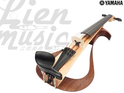 『立恩樂器』免運優惠 YAMAHA 原廠公司貨 YEV104 靜音 電子小提琴 yev 104  共兩色