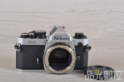【品光數位】Nikon FM2 經典機械式底片機 平面式 底片機 #125222