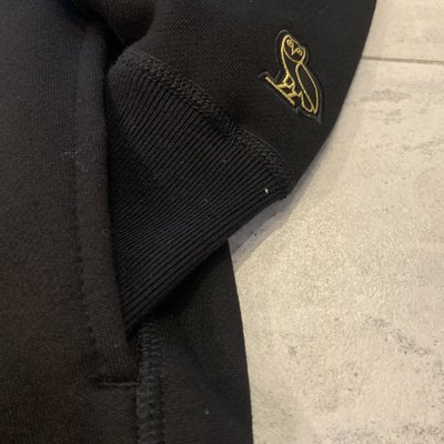 全新現貨正品Takashi Murakami x OVO Hoodie BLACK 村上隆OVO 聯名L號