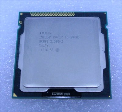 ~ 駿朋電腦 ~ Intel Core i5-2400S 2.5G 1155腳位 CPU $250