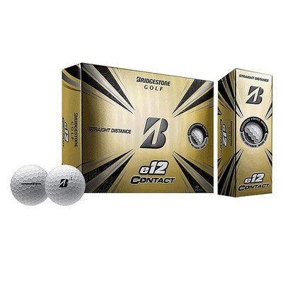 高爾夫球21新款Bridgestone普利司通高爾夫三層球E12老虎推薦比賽球遠距球
