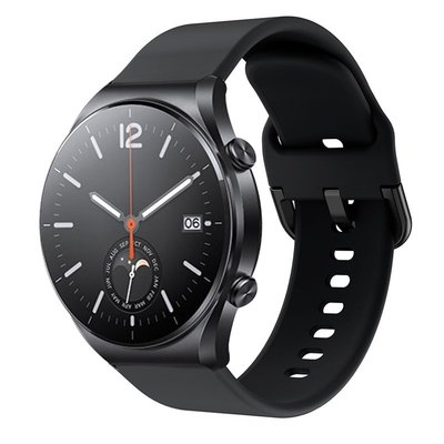 替換錶帶 手錶帶 代用錶帶 小米手錶帶watch S1手錶矽膠腕帶Xiaomi watch color2運動版軟膠氟橡膠