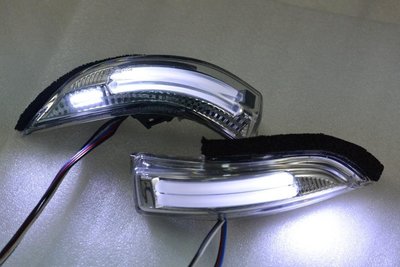 金強車業 豐田TOYOTA CHR  後視鏡側燈三功能 LED方向燈 位置燈 迎賓燈  直送價