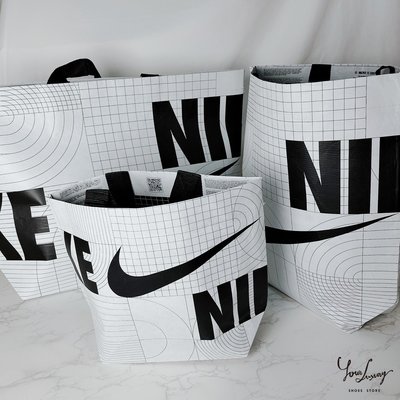 【Luxury】 Nike 韓國限定 購物袋 托特包 環保袋 大 中 小 手提袋 Shopping Bag 大LOGO