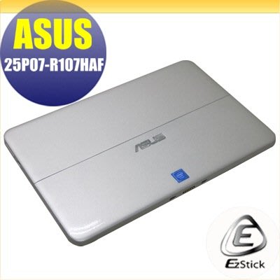 【Ezstick】ASUS 25P07 R107HAF 二代透氣機身保護貼 (平板背貼、鍵盤週邊貼) DIY 包膜