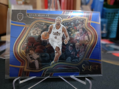 2022/23 Panini Select Evan Mobley Courtside #244 Cavs SP