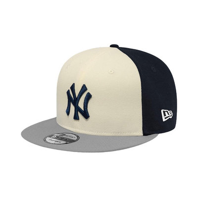 NEW ERA 950 日版 MLB TRI COL 洋基 NY 多配色 奶油/海軍藍/灰 棒球帽 ⫷ScrewCap⫸