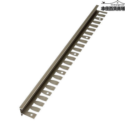 卡槽弧形踏步條彎曲收邊條樓梯收口瓷磚條地板鋁合金可F包邊型