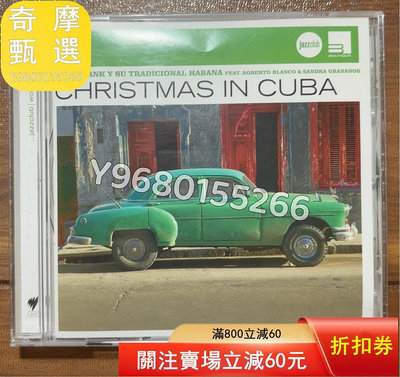 圣誕歌曲CD Christmas In Cuba Jazz 音樂 流行音樂 動漫原聲【奇摩甄選】17927