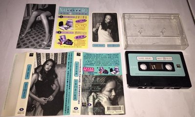 安室奈美惠 Namie Amuro 1996 甜蜜19歲的藍調 魔岩 台灣版 錄音帶 卡帶 (B) 附歌詞 小卡 抽獎券
