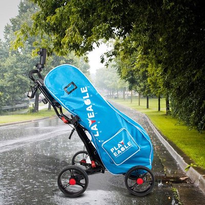歐韓小鋪 出口日本高爾夫球包 高爾夫航空包男 女雨罩保護套雨披高球裝備包