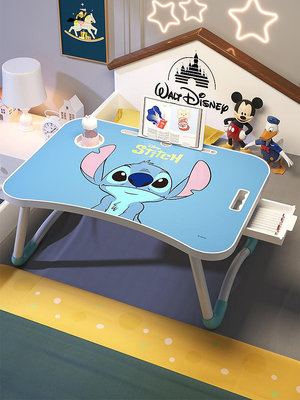 廠家出貨samedream 小桌子迪士尼床上書桌電腦桌宿舍寫字兒童折疊學習桌