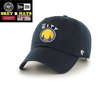 [SREY帽屋]預購＊47 Brand CLEAN UP NBA 金州勇士 經典LOGO 美國純正購入 棒球帽 老帽
