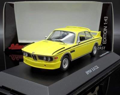 【M.A.S.H】現貨瘋狂價  Schuco 1/43 BMW 3.0 CSL (E9) yellow