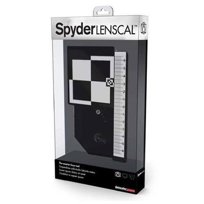 ＊兆華國際＊ Datacolor Spyder LensCal 測焦板 公司貨 含稅免運費
