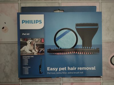 （全新）PHILIPS 飛利浦吸塵器專用配件 FC6077