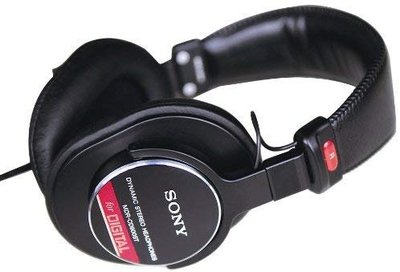 日本 SONY 密閉型 錄音室監聽耳罩式耳機 MDR-CD900ST