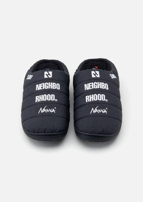 【潤資精品店】2023AW NEIGHBORHOOD NH X NANGA X SUBU TAKIBI SANDALS 預訂