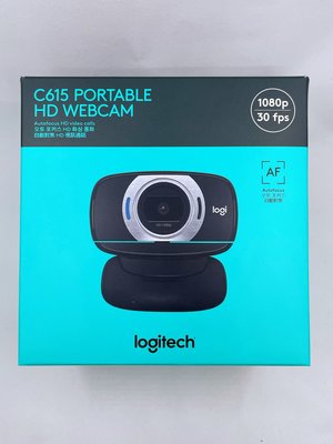 羅技 logitech網路攝影機 Webcam C615 (全新品，現貨當日可出貨)