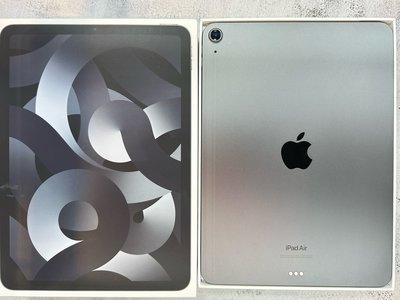🌚 極新福利機 iPad Air 5 wifi 64G 黑 台灣公司貨 2024/3/20