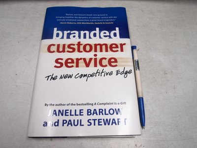 【考試院二手書】《Branded Customer Service》ISBN:1576752984八成新(B11R25)