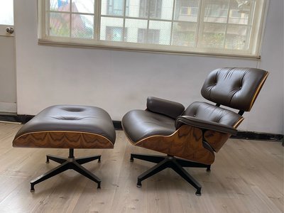 正版 Herman Miller Lounge Chair 花梨木版本 Eames