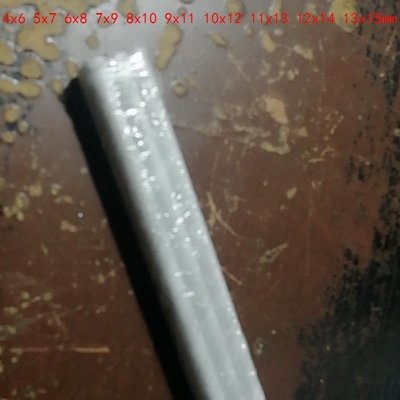 4x6/5x7毫米硬水管直徑4-15毫米PVC細管硬管白色水管空心模型用管~特惠