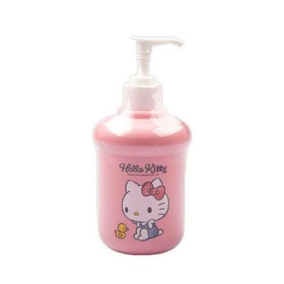 【正版】韓國 Hello Kitty 沐浴乳 空罐 壓瓶