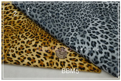 [平織純棉布] BBM5 經典豹紋款 薄棉 可做 口罩 拼布 頭巾衣物 袋物 40支棉