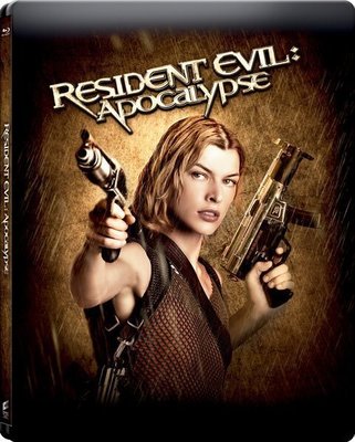 毛毛小舖--藍光BD 惡靈古堡2：啟示錄 限量鐵盒版 Resident Evil: Apocalypse