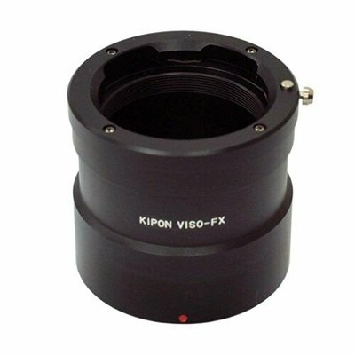 Kipon Leica Visoflex Viso M mount 鏡頭轉FUJIFILM fuji FX X機身轉接環