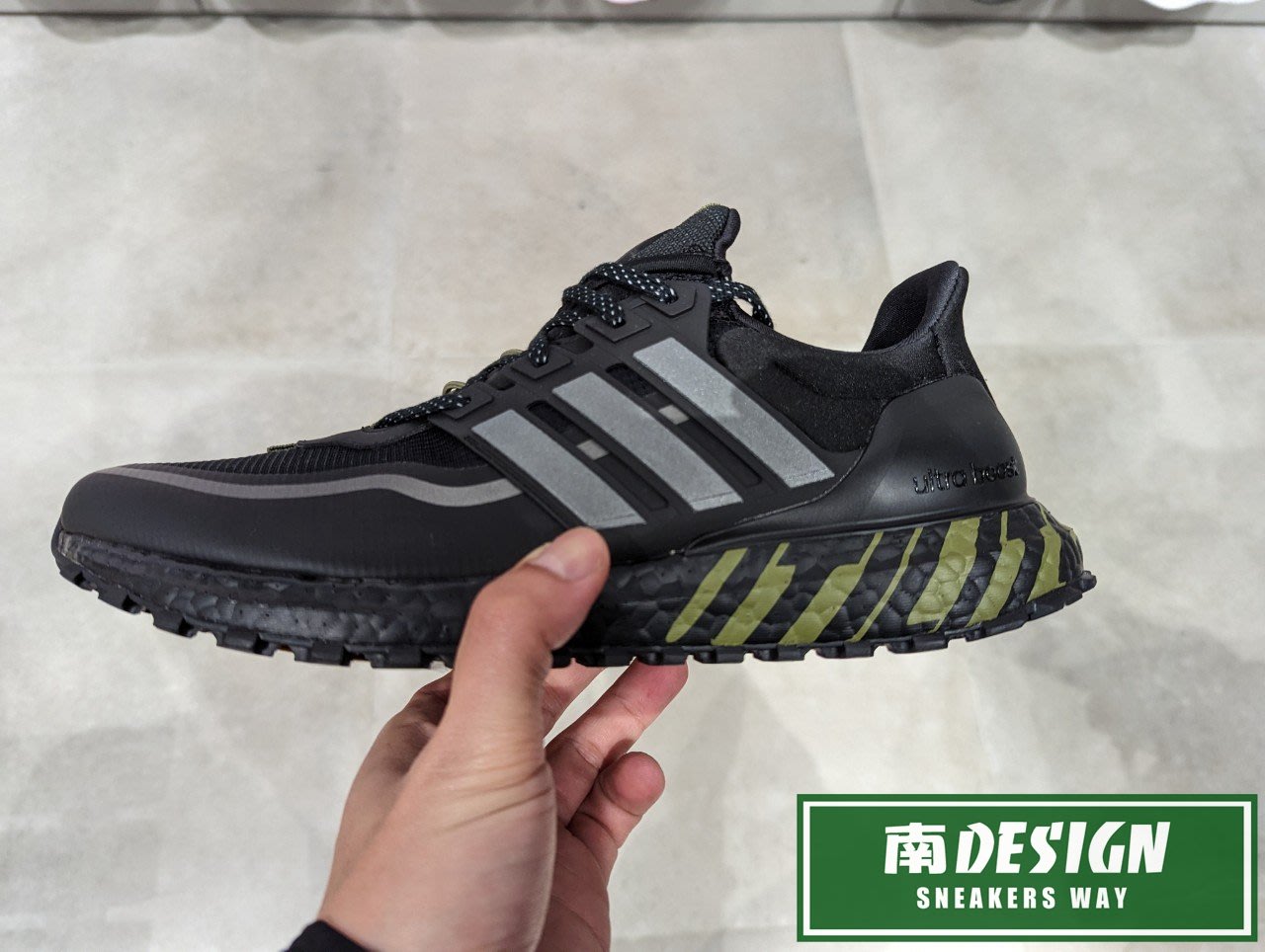 限時特價南 2023 1月ADIDAS ULTRABOOST ALL TERRAIN 馬牌底