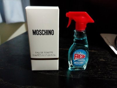 香親香愛～～Moschino 小清新 淡香水 5ml, Fresh 有100/50/30ml