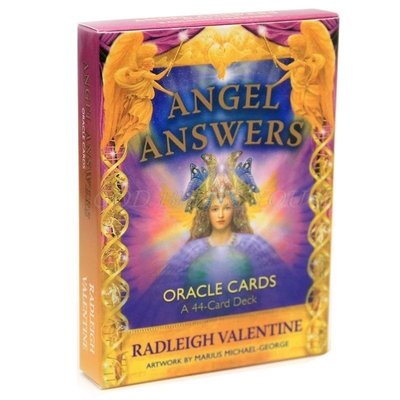 Aryinzの雜貨鋪 【薰詩奈】 天使回應占卜卡 英文版 （送說明書）Angels respond to divination card