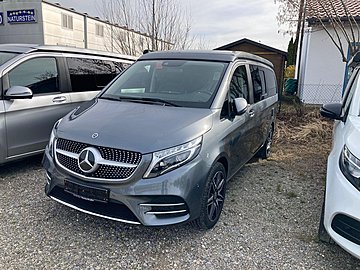 2023 年式 Mercedes-benz MarcoPolo 300d 6人座