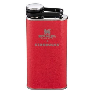 星巴克 STANLEY RED不鏽鋼水壺 STANLEY+Starbucks聯名 2019/11/6上市